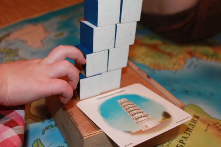 Италия- тематические игры