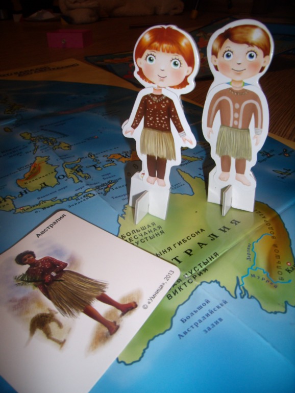 Первое путешествие Мити и Сони.