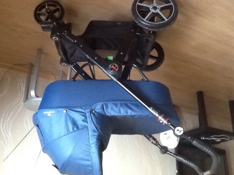 Наша коляска! (Хвастик)