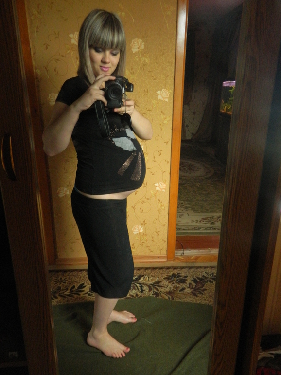 а вот и мы!!нам 35 неделек!!!набор веса 11-12 кг!!а сколько набрали вы??