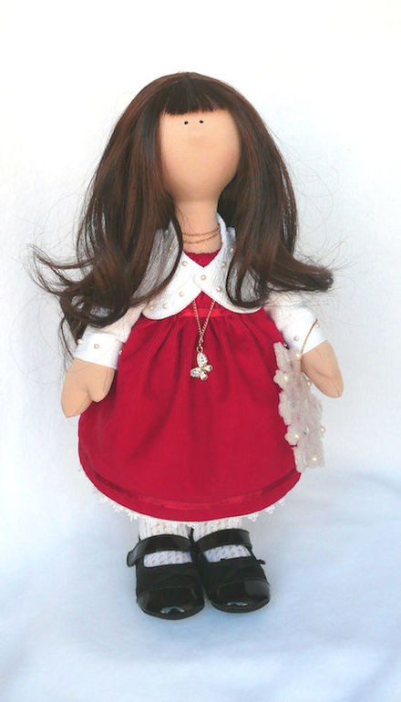 Девочка со снежинкой.