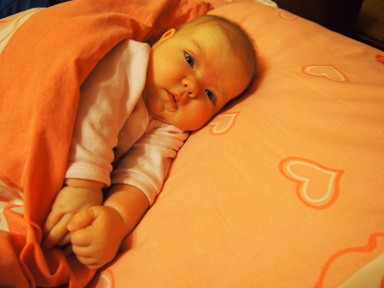 1,2,3... Или на кого похожа наша доча?