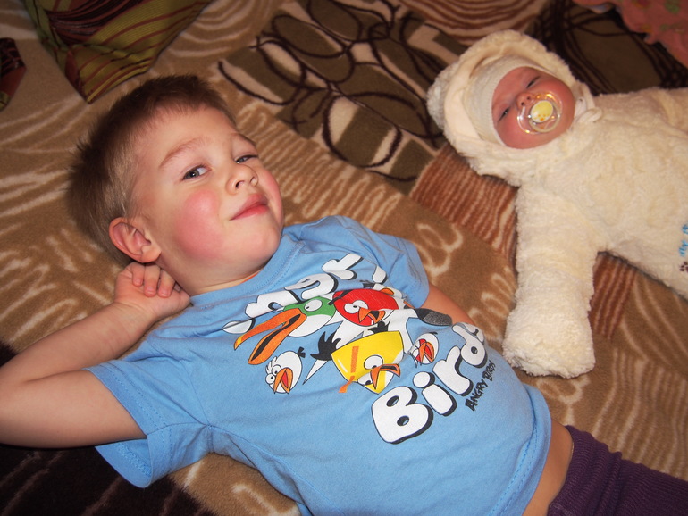 Наши зимние погуляшки...