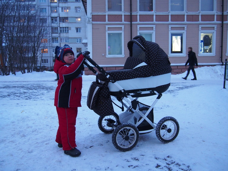 Наши зимние погуляшки...