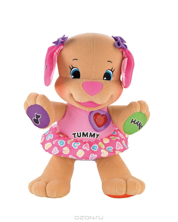 Игрушки Fisher-Price, для 6-ти месячной дочки, посоветуйте!!!