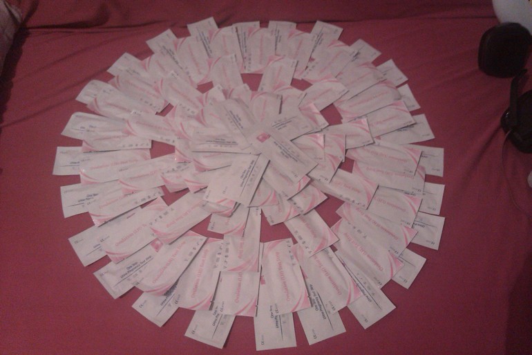 Пришли мои долгожданные тестики)))))