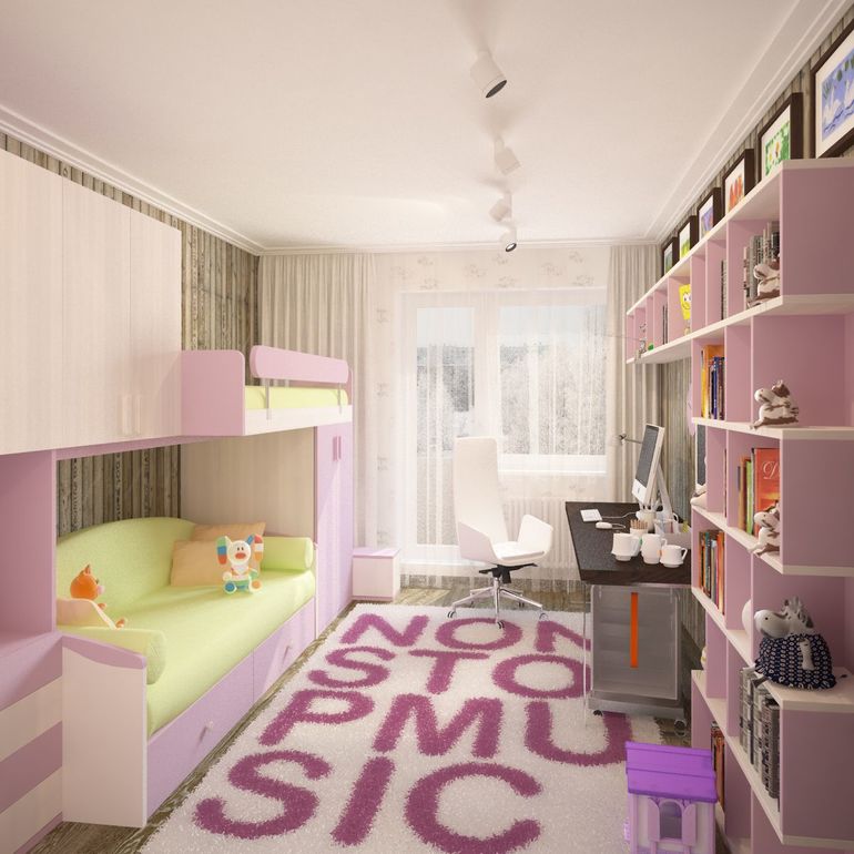 Хотим в детскую вот такую мебель. Может кто то знает магазин где сделают такое не дорого?