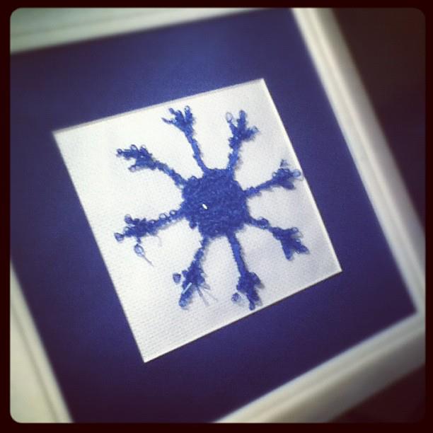 из прошлогоднего) ковровая техника.