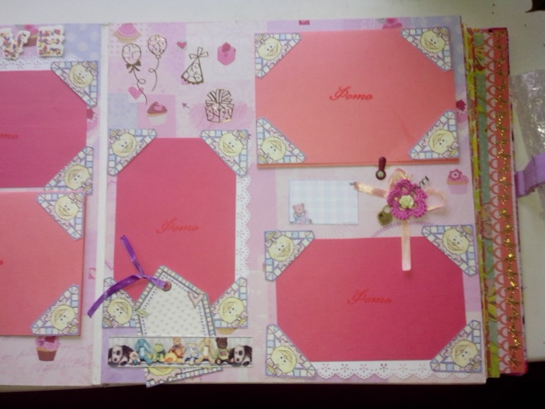 альбом для внучки