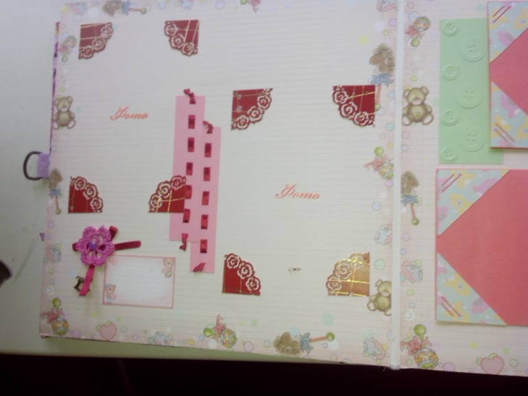 альбом для внучки