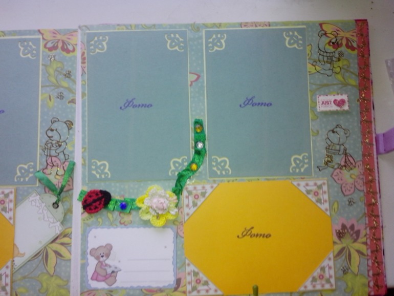 альбом для внучки