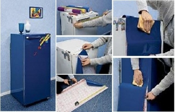 Как обклеить шкаф самоклеющейся пленкой пошаговая инструкция фото