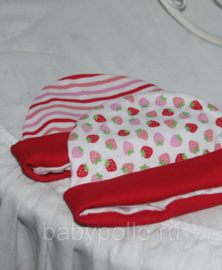 Шапочка для самых маленьких. размеры 36-38 на рост 56.и 62,