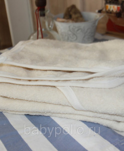 Банный махровый комплект