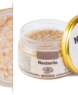Взбитый мед Nectaria с кедровым орехом- 4 банки