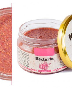 Взбитый мед Nectaria с малиной