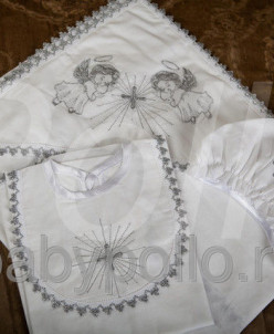 Крестильный комплект для девочки