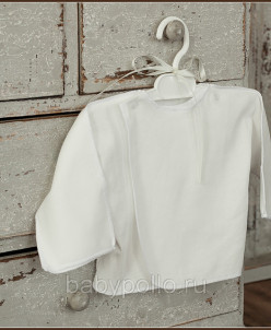 Распашонка на кнопке