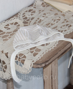 Чепчик стильные полосочки