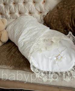 Конверт летний полностью гипюр