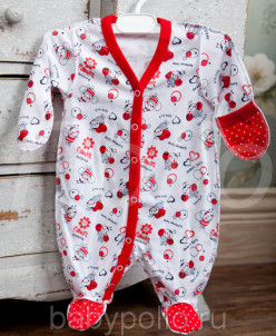 Комбинезон для новорожденного