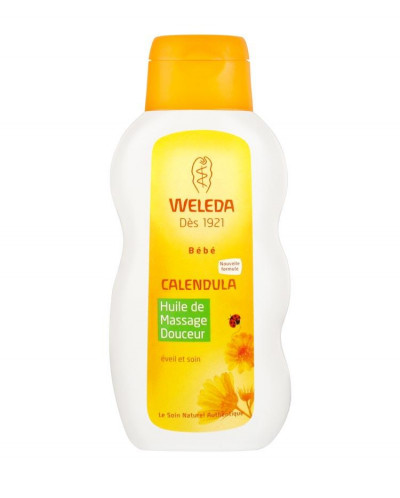 weleda baby calendula