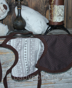 Слюнявчики (комплект 2 шт)