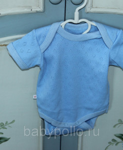 Боди из рибаны / короткий рукав