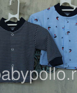 Кофточка на кнопках(комплект из двух кофточек)