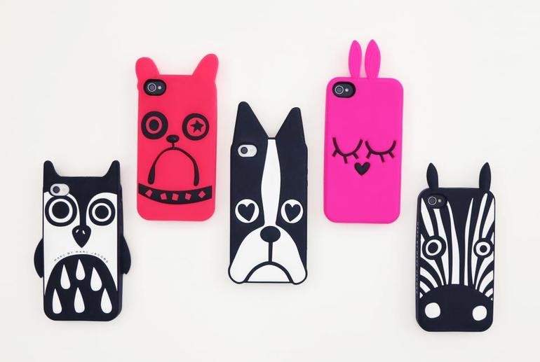 Чехлы Marc by Marc Jacobs для iPhone 4, 4S, 5, 5S
