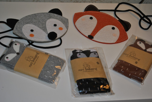 Гольфики и сумочки minidressing с лисичками