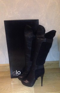 Новые сапоги ISLO ЗИМА 38-38,5р