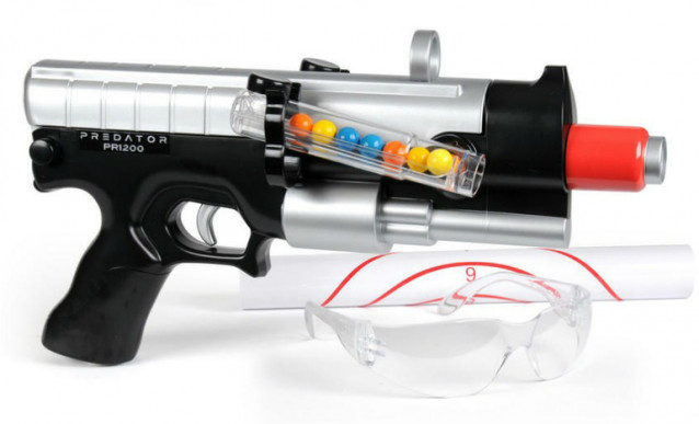 Набор для детского пейнтбола.