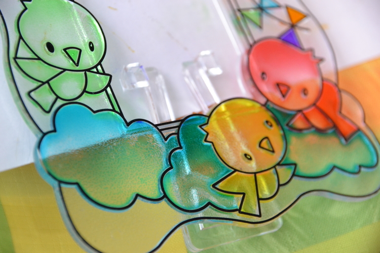 Разрисовываем рамку