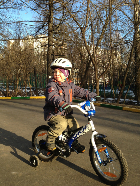 Первое велосипедное