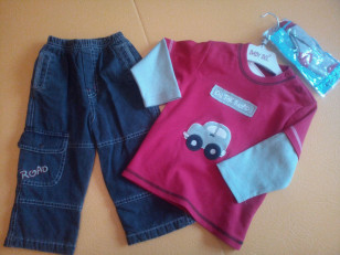 Костюмчики для мальчика. Новые