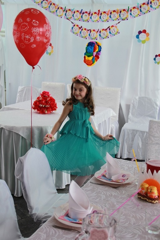 Наш День Рождения. Дианочке 9 лет