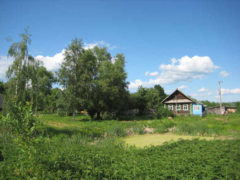 Деревня городскими глазами.