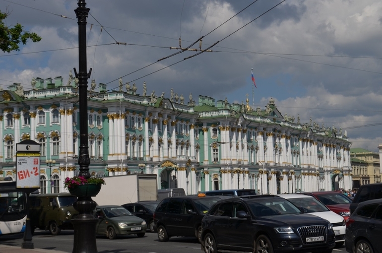 Санкт-Петербург, 7 - 14 июня 2014 год