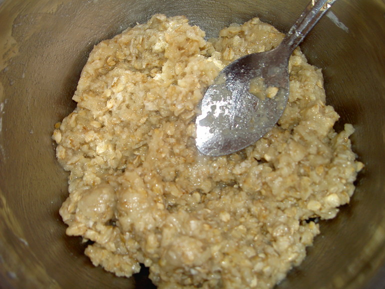 Овсяная коврижка