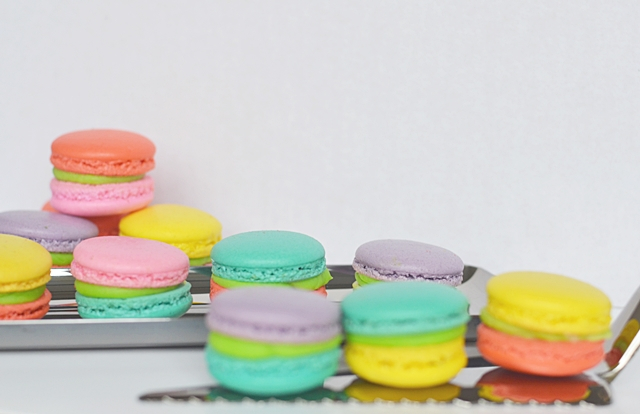 Macarons...