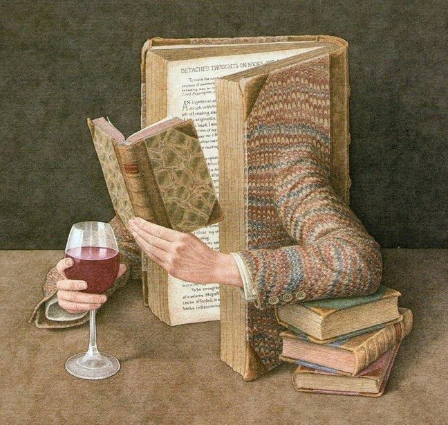 Книжная жизнь. Книга в главной роли.
