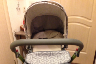 Детская Коляска HAPPY BABY ULTRA LIME