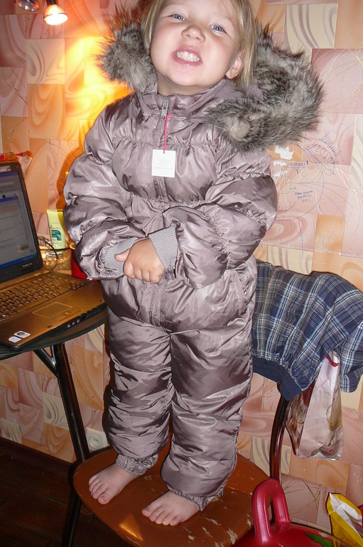 Комбез зима GAP 4T 1000 руб.