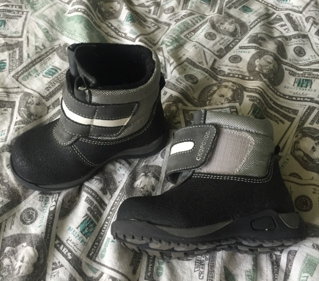 бу демисезонные сапожки Скороходы 21 р-ра - 800₽