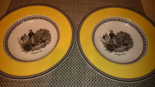 Суповые тарелки Villeroy Boch Audun Chasse