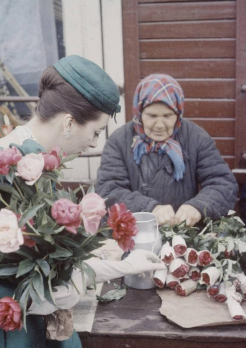 Dior в Москве в 1959)))