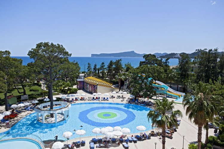 ТУРЦИЯ. КЕМЕР. Kilikya palace goynuk 5* Супер ценник!!!