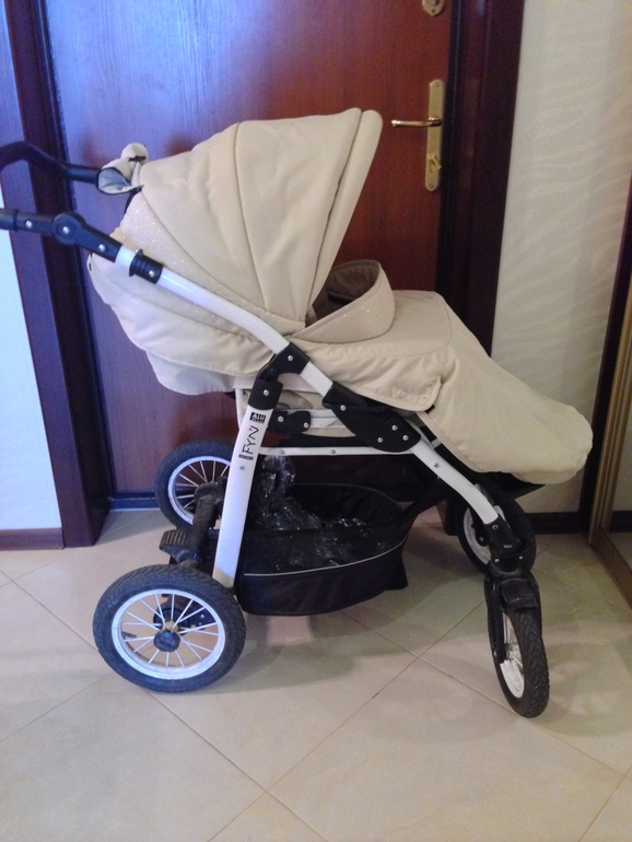 Коляска Jedo Fyn 4DS D.C. (lovely collection - стразы) 2 в 1 + подарок