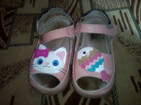 Боссоножки для девочки б/у